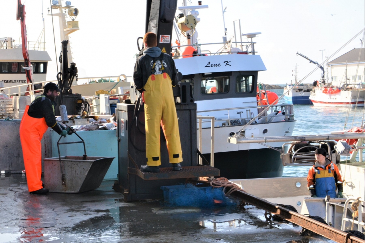 
Ministerm&oslash;te om fiskerikontroll
